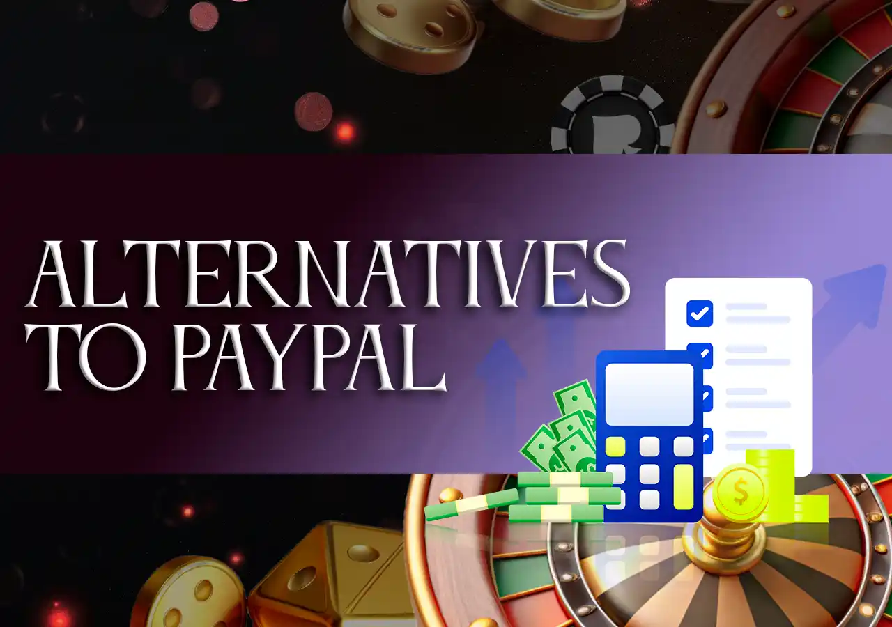 E-wallet and card icons representing alternatives