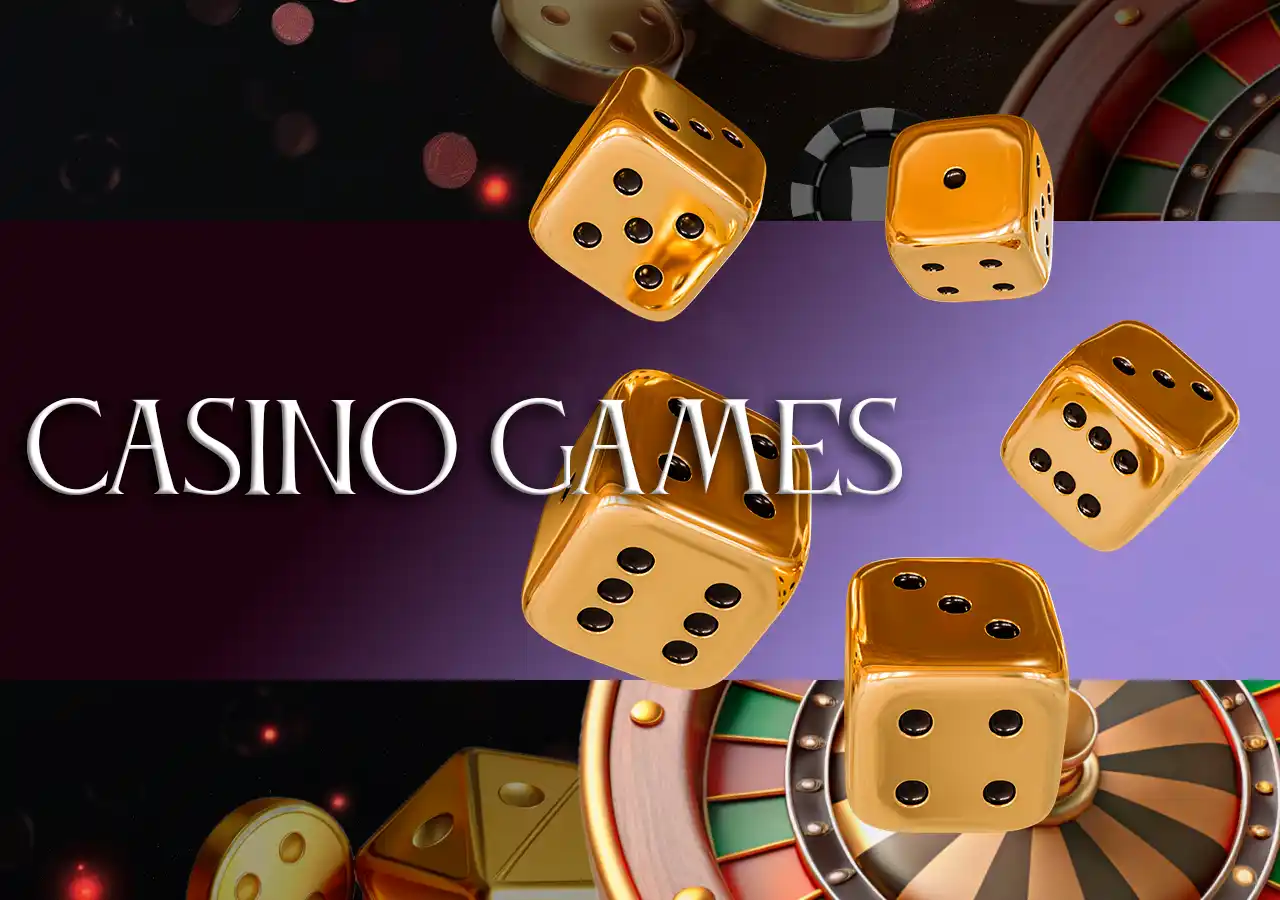 Gaming symbols with banking icon