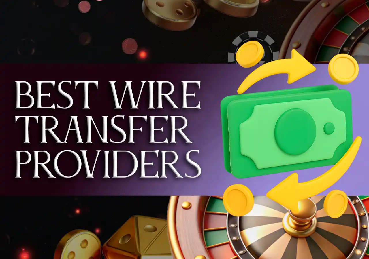 Icons of wire-transfer solutions